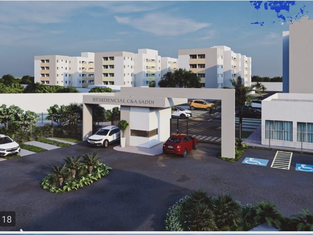 Foto do Apartamento - Residencial C&A Saddi à venda, Jardim Presidente, Cuiabá, MT | Lyah Jaudy Imóveis
