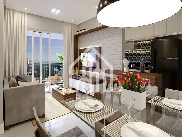 Lançamento 2 quartos e 2 banheiros, disponível, no bairro Vila Augusta em Guarulhos