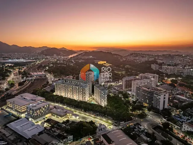 Lançamento com 52m² 1 quarto e 1 banheiro, disponível, no bairro São Cristóvão em Rio de Janeiro