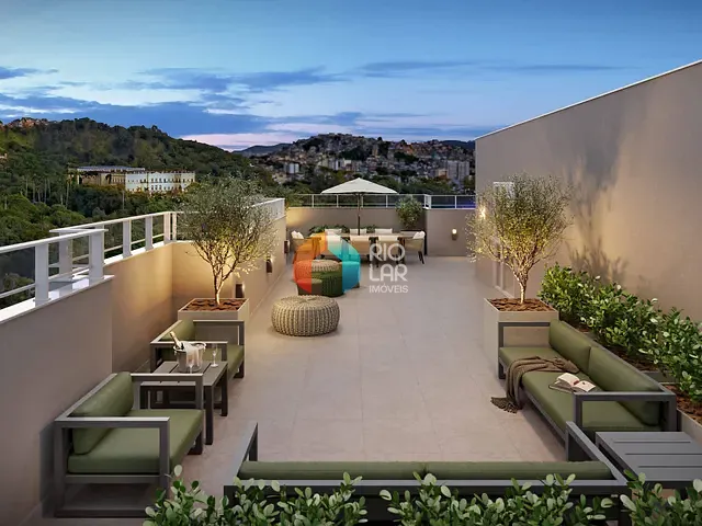 Lançamento com 52m² 1 quarto e 1 banheiro, disponível, no bairro São Cristóvão em Rio de Janeiro