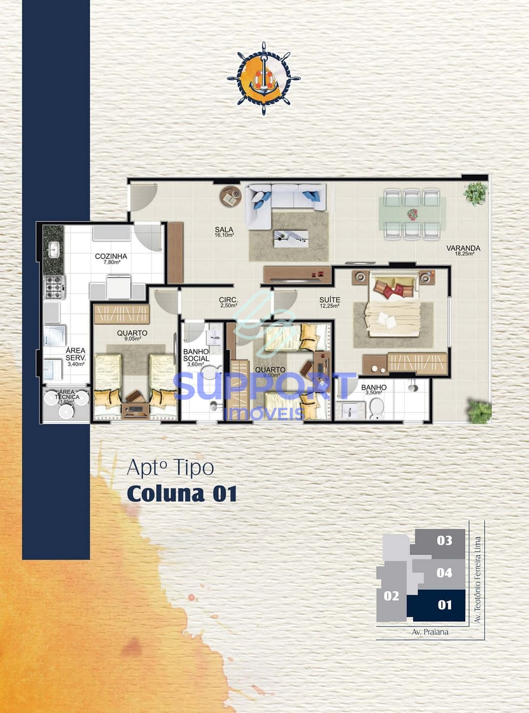 Apartamento, 1 quarto, 93 m² - Foto 11