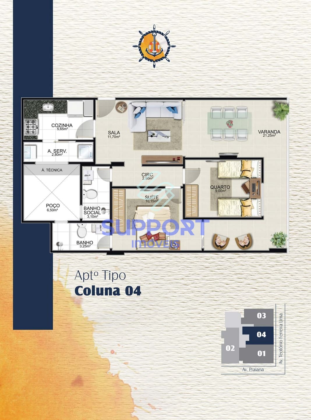 Apartamento, 1 quarto, 93 m² - Foto 14