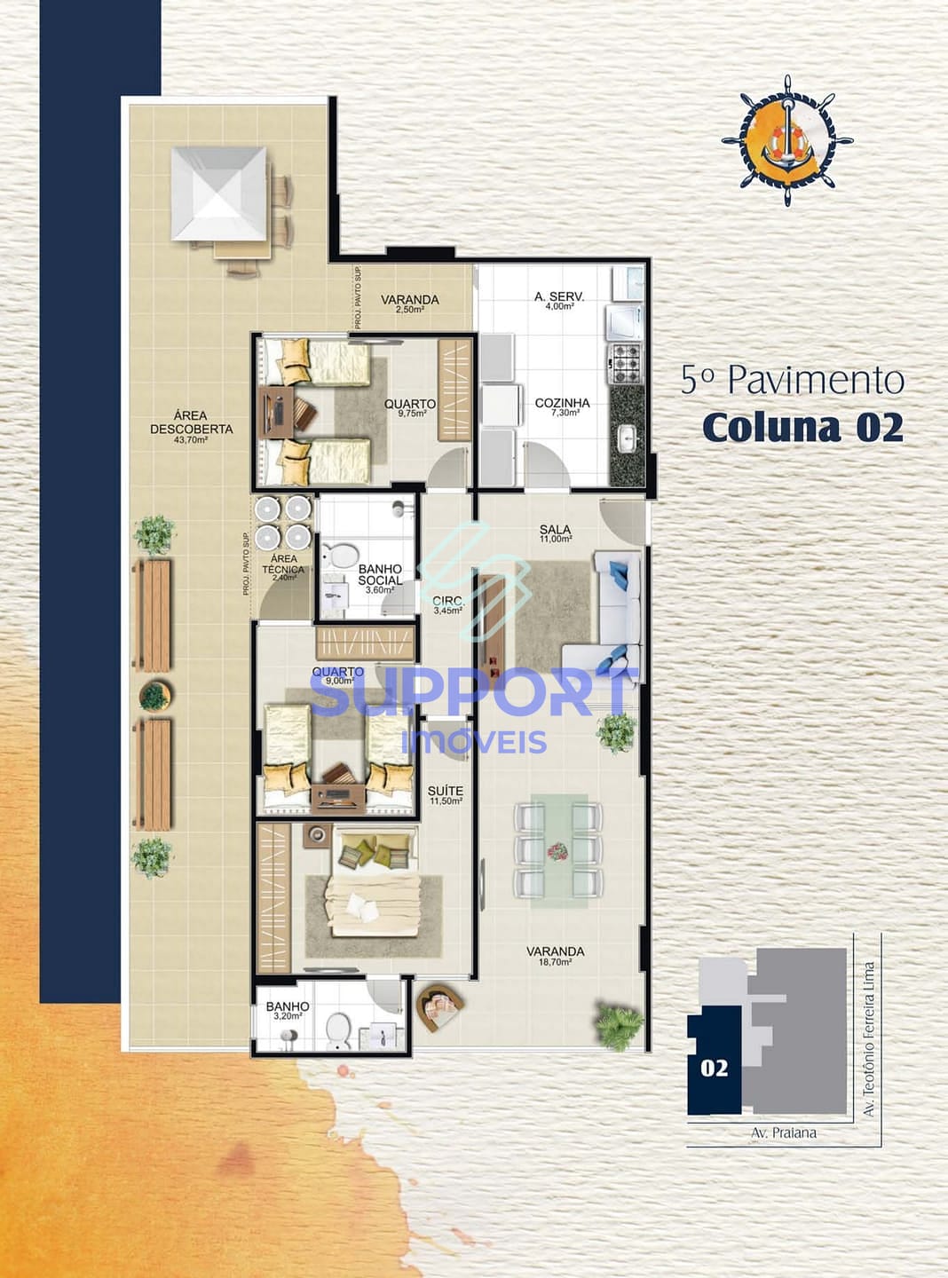 Apartamento, 1 quarto, 93 m² - Foto 15