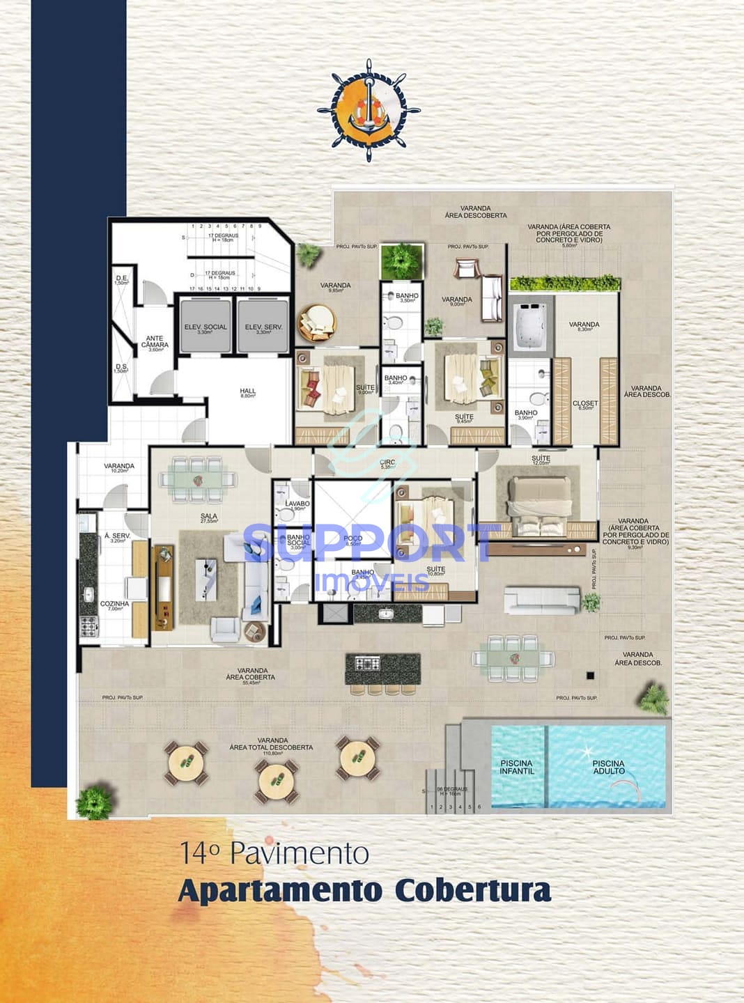 Apartamento, 1 quarto, 93 m² - Foto 17