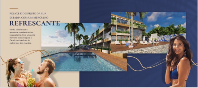 Lançamento com 4200m² 1 quarto e 1 banheiro, disponível, no bairro Passagem em Cabo Frio