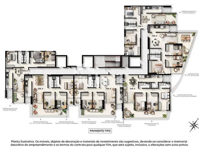 Lançamento 3 quartos e 2 banheiros, disponível, no bairro Jockey de Itaparica em Vila Velha