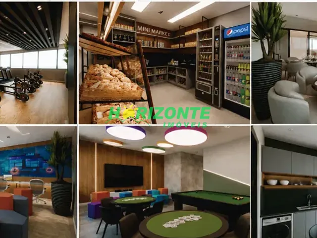 Lançamento 2 quartos e 2 banheiros, disponível, no bairro Jardim Satélite em São José dos Campos