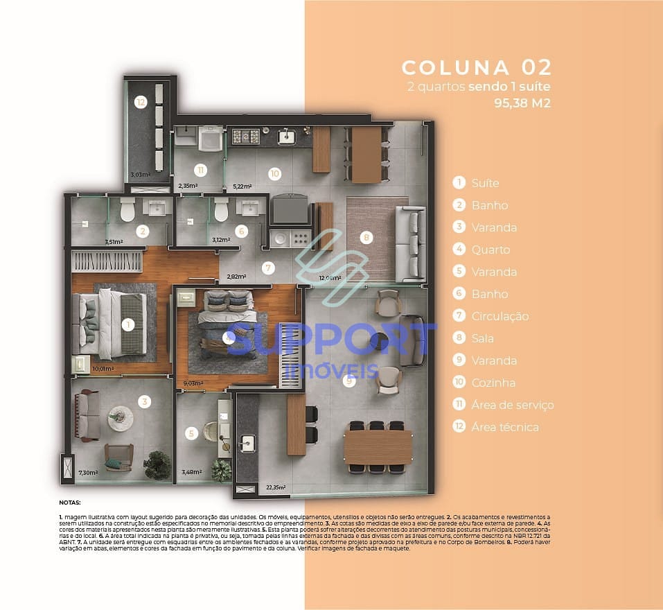 Apartamento, 1 quarto, 10 m² - Foto 19