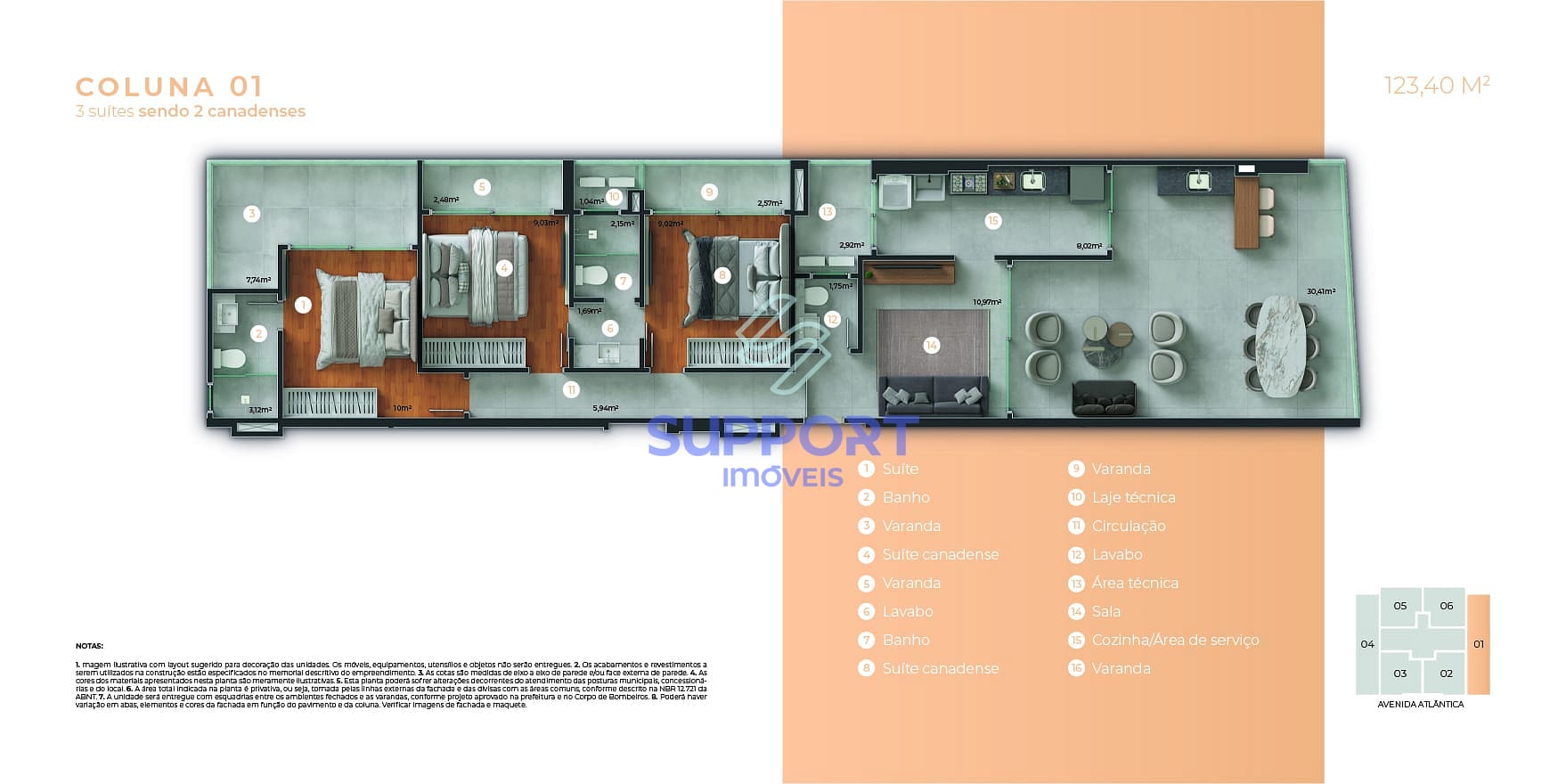 Apartamento, 1 quarto, 10 m² - Foto 17