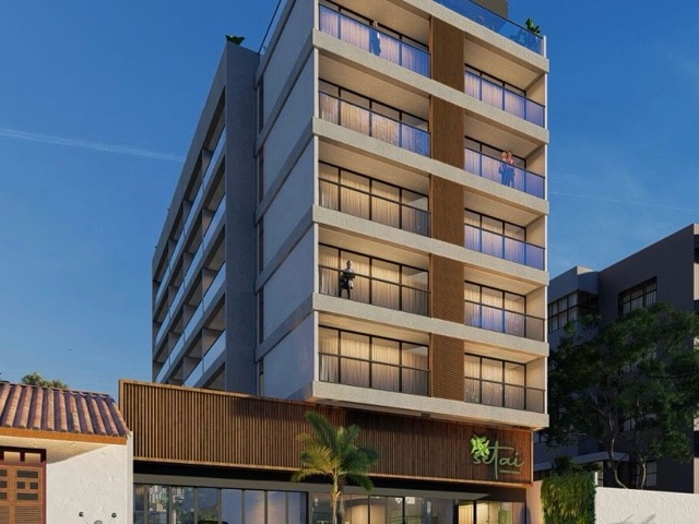 Lançamento 1 quarto e 1 banheiro, disponível, no bairro Centro em Cabo Frio