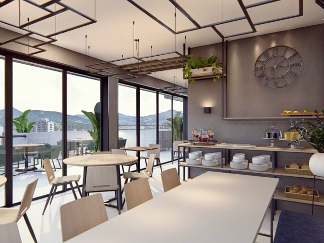 Lançamento 1 quarto e 1 banheiro, disponível, no bairro Centro em Cabo Frio