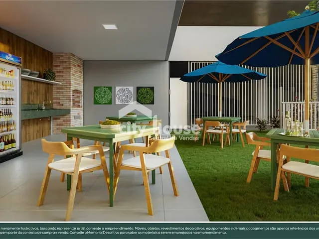 Lançamento 2 quartos e 2 banheiros, disponível, no bairro Santa Inês em Vila Velha