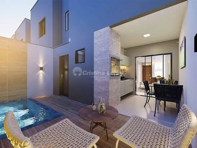 Lançamento 4 quartos e 4 banheiros, disponível, no bairro Pedra Mole em Teresina