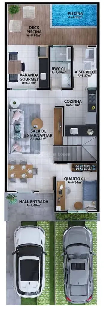 Apartamento, 4 quartos, 100 m² - Foto 8