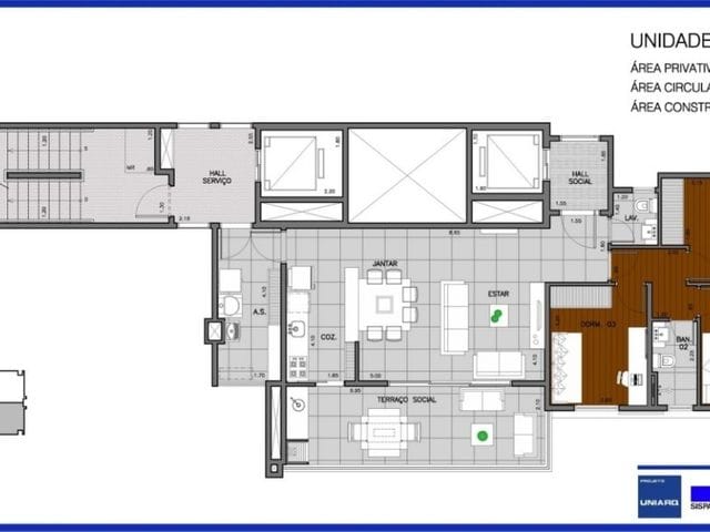 Apartamento com 109m² 3 quartos e 2 banheiros, à venda, no bairro Condomínio Residencial e Comercial Fazenda Santa Petronilla em Bragança Paulista