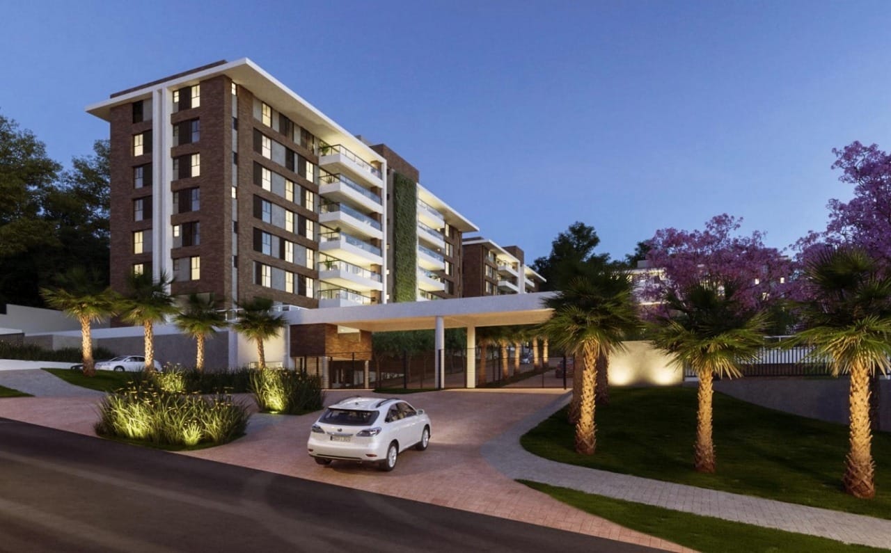 Perspectiva do Apartamento - Apartamento à venda, Condomínio Residencial Hydepark, alto padrão, aptos com 2, 3 e 4 dormitórios - Bairro Sta Helena Bragança Paulista, SP | Easy Imóveis