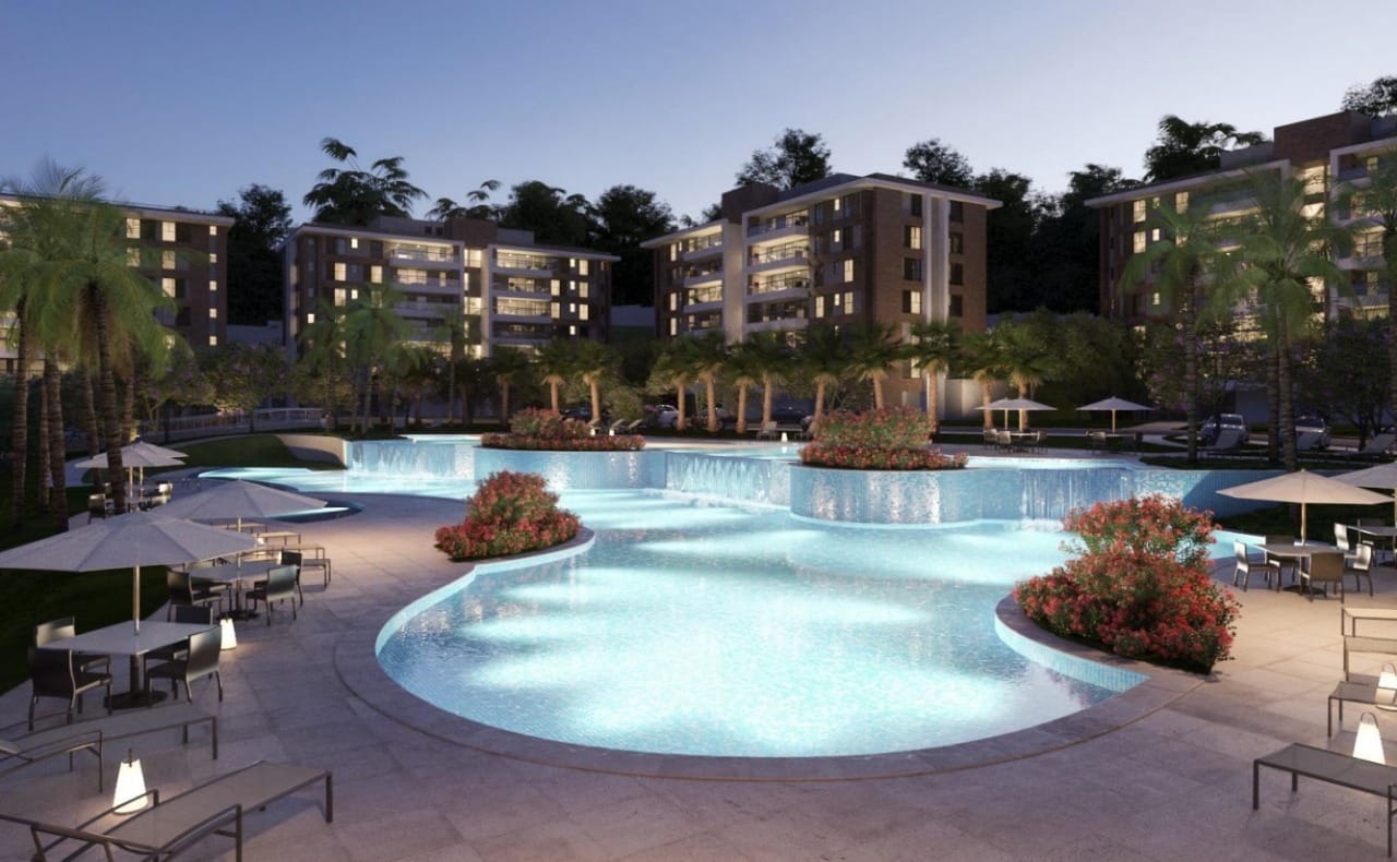 Perspectiva do Apartamento - Apartamento à venda, Condomínio Residencial Hydepark, alto padrão, aptos com 2, 3 e 4 dormitórios - Bairro Sta Helena Bragança Paulista, SP | Easy Imóveis
