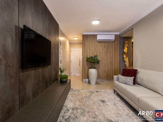 Foto do Casa - Casa à Venda no Parque Atalaia – Cuiabá/MT Condomínio Arbo Iguatemi Residence | 135 m² | 2 Vagas | Casa Nova | Lyah Jaudy Imóveis