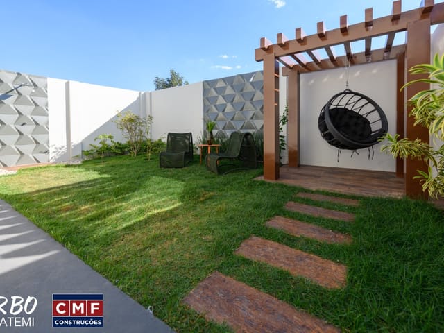 Foto do Casa - Casa à Venda no Parque Atalaia – Cuiabá/MT Condomínio Arbo Iguatemi Residence | 135 m² | 2 Vagas | Casa Nova | Lyah Jaudy Imóveis
