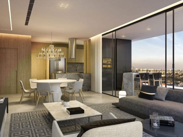 Apartamento com 238m² 2 quartos e 2 banheiros, à venda, no bairro Bigorrilho em Curitiba