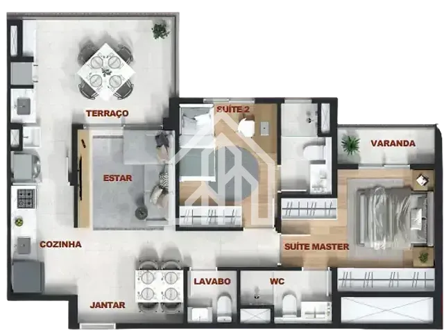Lançamento 3 quartos e 2 banheiros, disponível, no bairro Vila Carrão em São Paulo