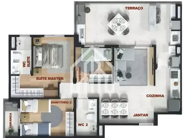 Lançamento 3 quartos e 2 banheiros, disponível, no bairro Vila Carrão em São Paulo