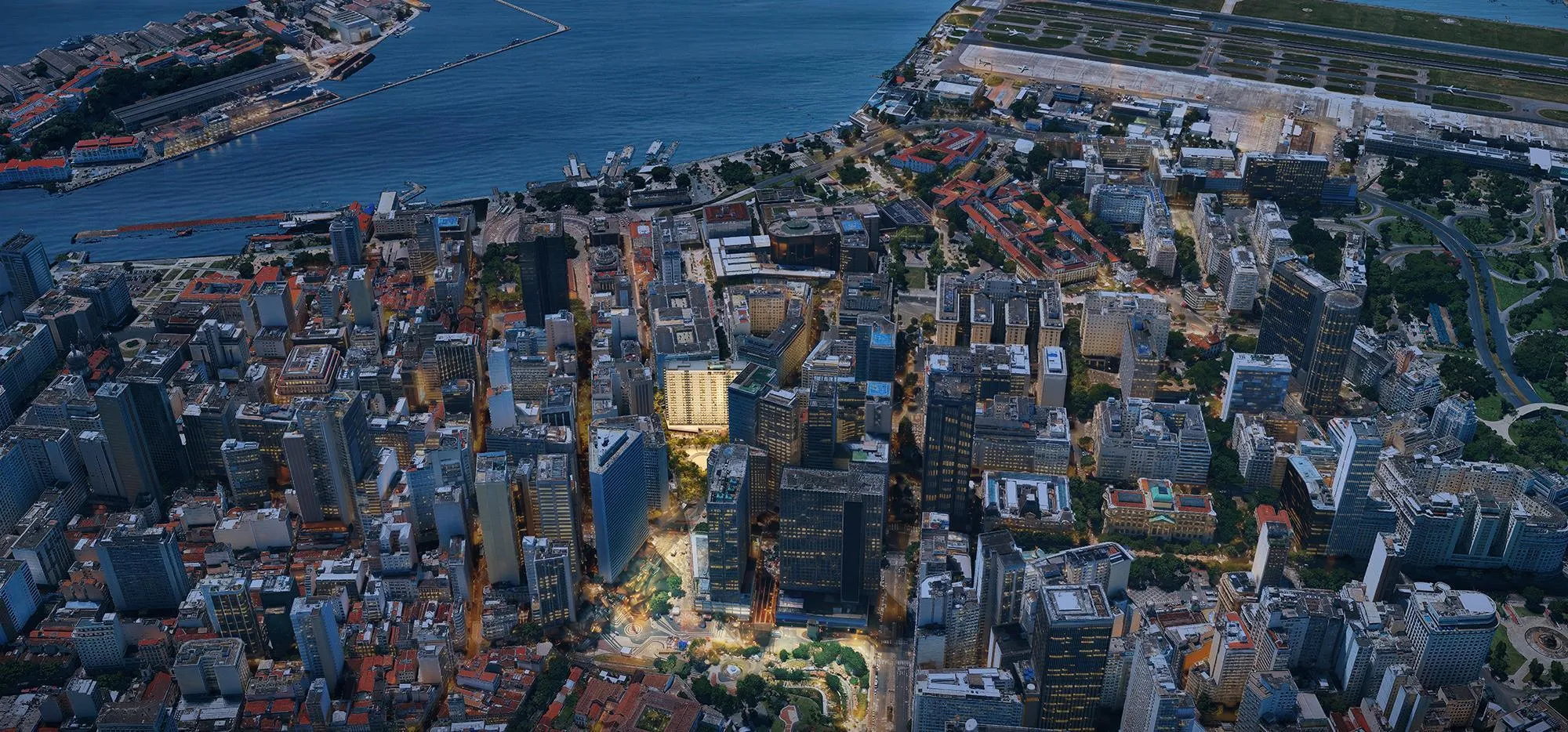 Perspectiva do Lançamento - Lançamento à venda, Centro, Rio de Janeiro, RJ | Rio Lar Imóveis