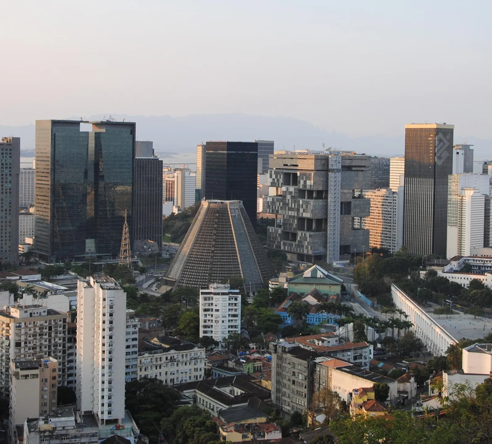 Perspectiva do Lançamento - Lançamento à venda, Centro, Rio de Janeiro, RJ | Rio Lar Imóveis