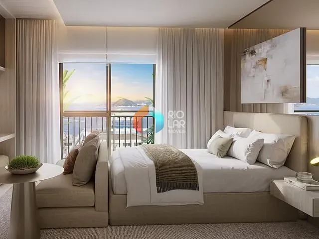 Lançamento com 43m² 1 quarto e 1 banheiro, disponível, no bairro Centro em Rio de Janeiro
