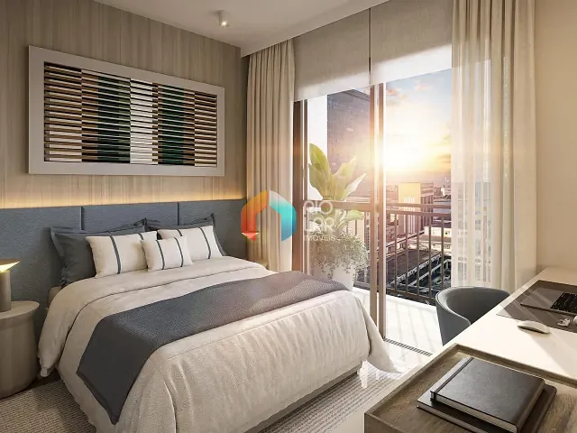 Lançamento com 43m² 1 quarto e 1 banheiro, disponível, no bairro Centro em Rio de Janeiro