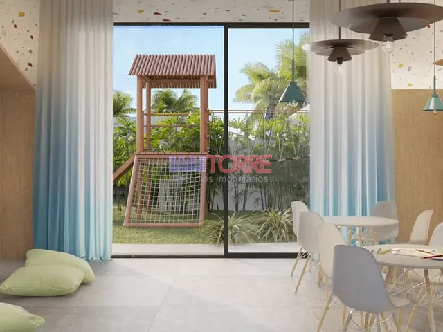 Lançamento com 96m² 2 quartos e 3 banheiros, disponível, no bairro Jardim Atlântico em Ilhéus
