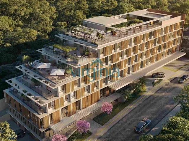 Lançamento 1 quarto e 1 banheiro, disponível, no bairro Canudos em Novo Hamburgo