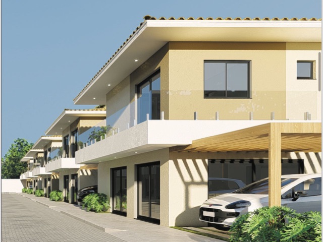 Lançamento com 3000m² 4 quartos e 5 banheiros, disponível, no bairro Portinho em Cabo Frio