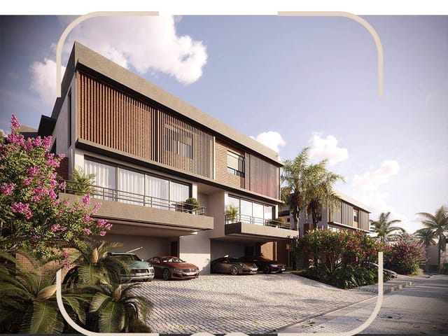 Foto do Lançamento - Lançamento à venda, casas em condomínio 165,22 m2 a 221,07 m2, Ville Sainte Hélène, Campinas, SP | Hermes Imóveis