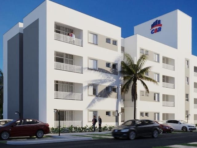 Foto do Apartamento - Apartamento à venda no Coophema,-Cuiabá- MT, ED.Mater Dei Residence, 61 m2, elevador, sacada, 1 suíte + 1/4+1 vaga | Lyah Jaudy Imóveis