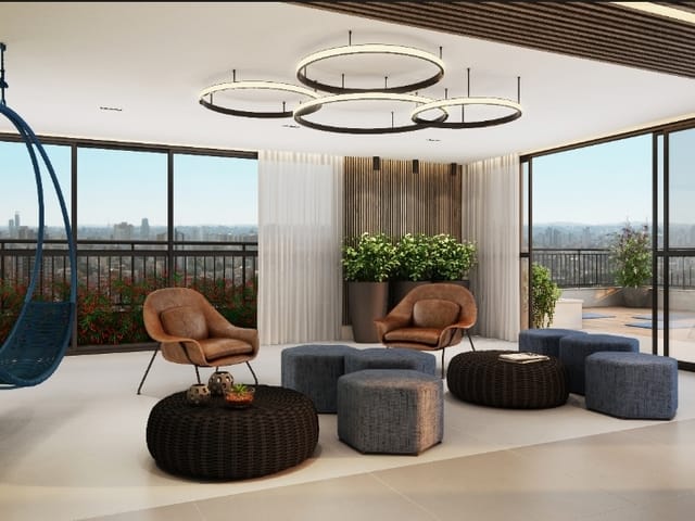 Apartamento com 102m² 3 quartos e 2 banheiros, à venda, no bairro Cristo Rei em Curitiba