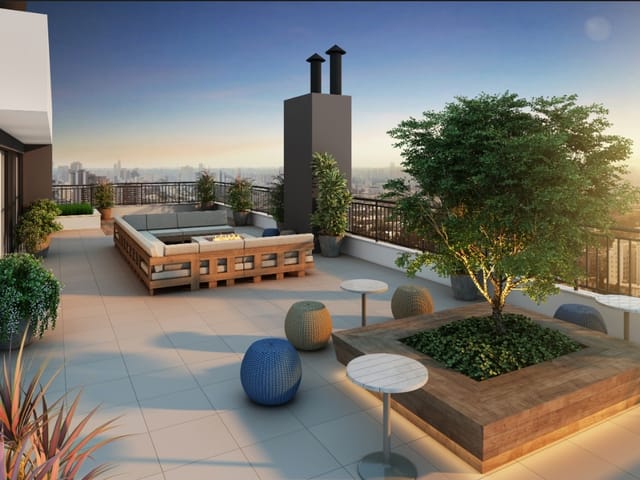 Apartamento com 102m² 3 quartos e 2 banheiros, à venda, no bairro Cristo Rei em Curitiba