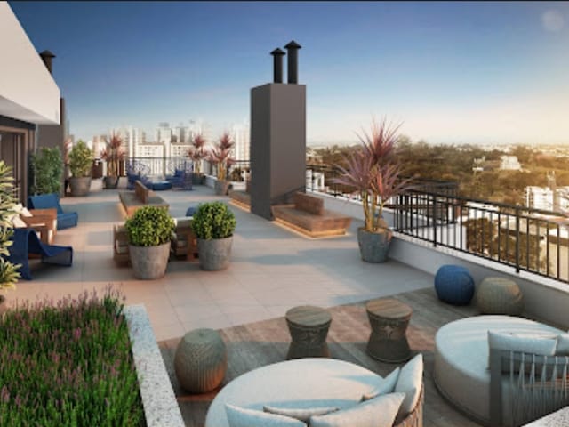 Apartamento com 102m² 3 quartos e 2 banheiros, à venda, no bairro Cristo Rei em Curitiba