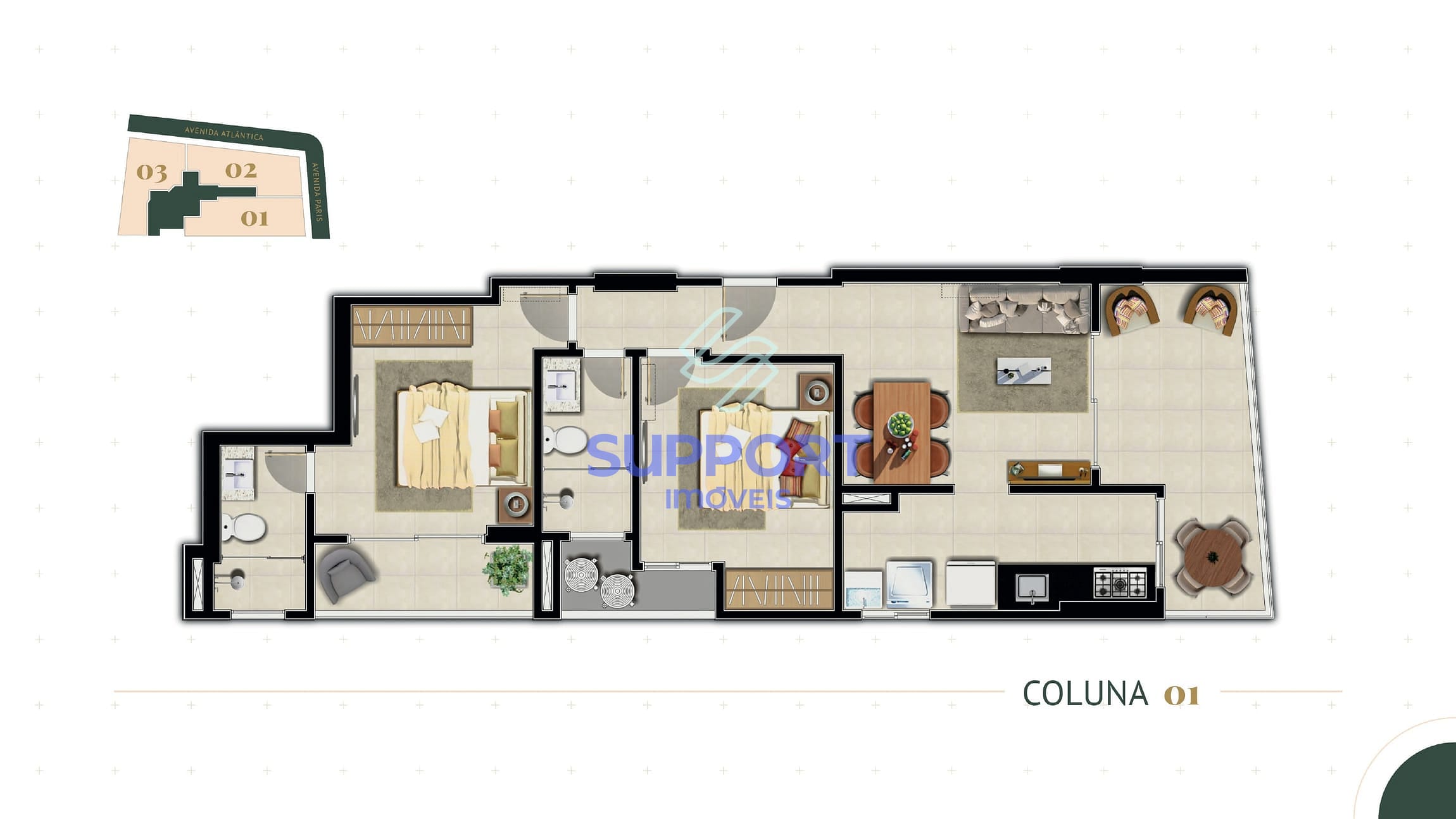 Apartamento, 1 quarto, 67 m² - Foto 18