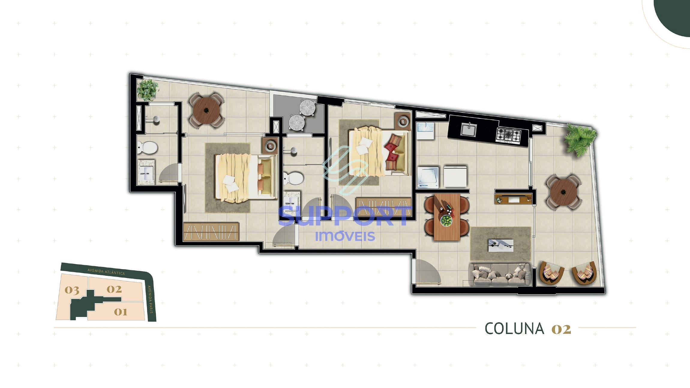 Apartamento, 1 quarto, 67 m² - Foto 17