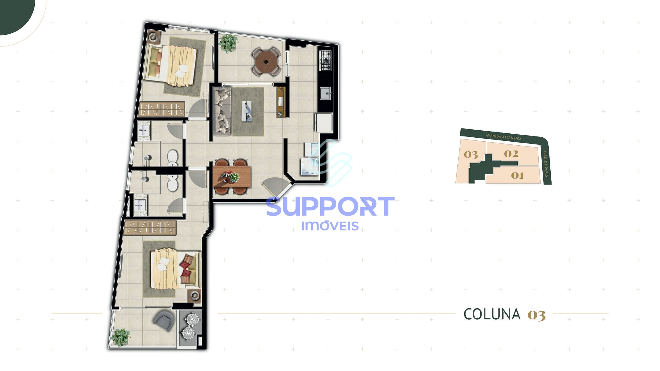 Apartamento, 1 quarto, 67 m² - Foto 19