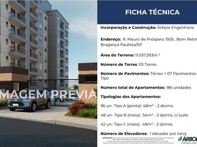 Lançamento disponível, no bairro Residencial das Ilhas em Bragança Paulista