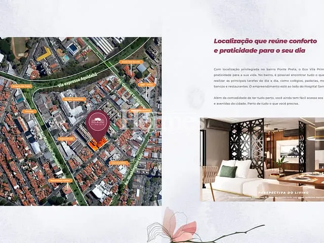 Lançamento 3 quartos e 3 banheiros, disponível, no bairro Vila João Jorge em Campinas