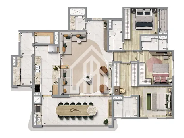Lançamento 3 quartos e 4 banheiros, disponível, no bairro Vila Formosa em São Paulo