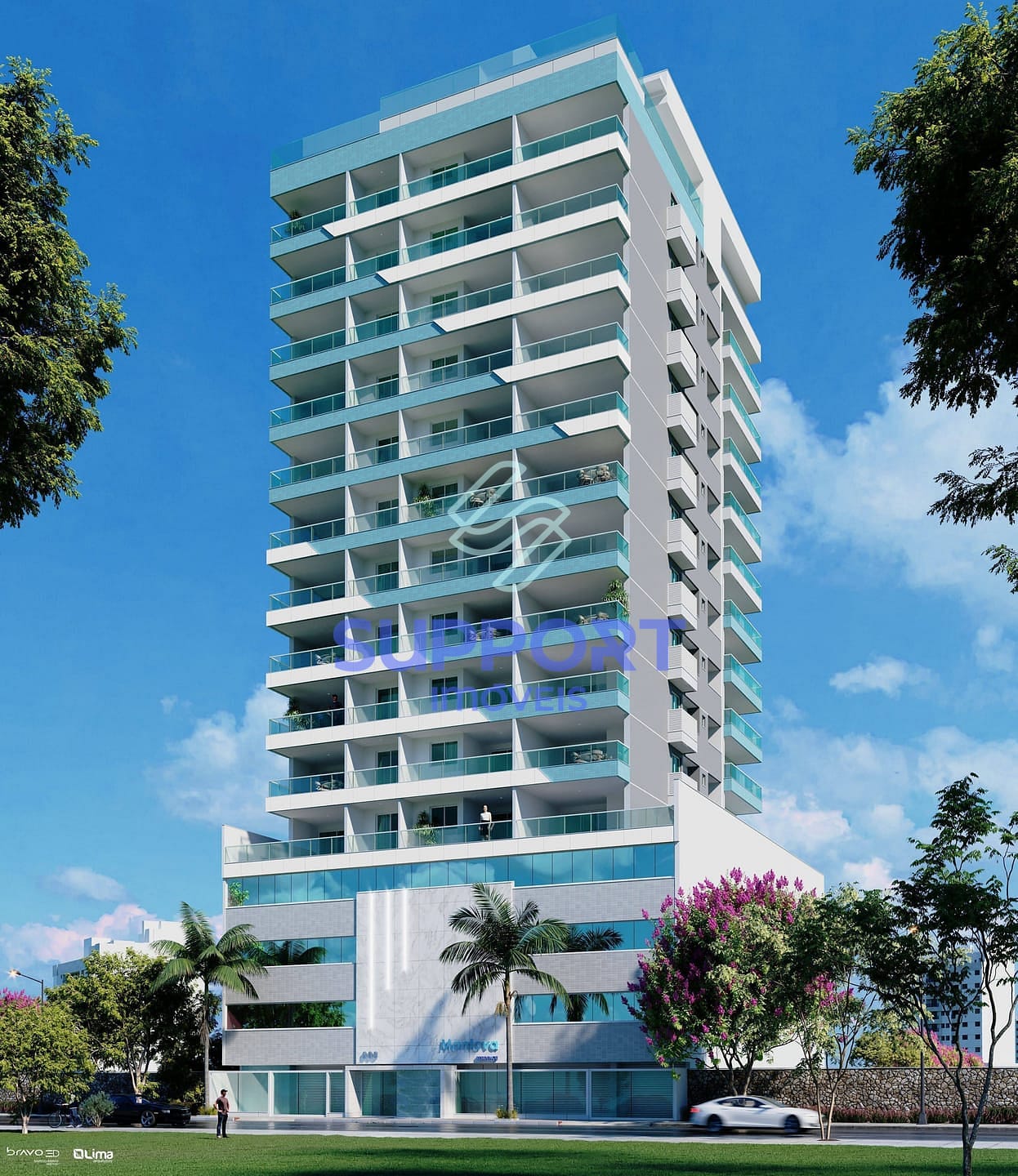 Apartamento, 1 quarto, 121 m² - Foto 1