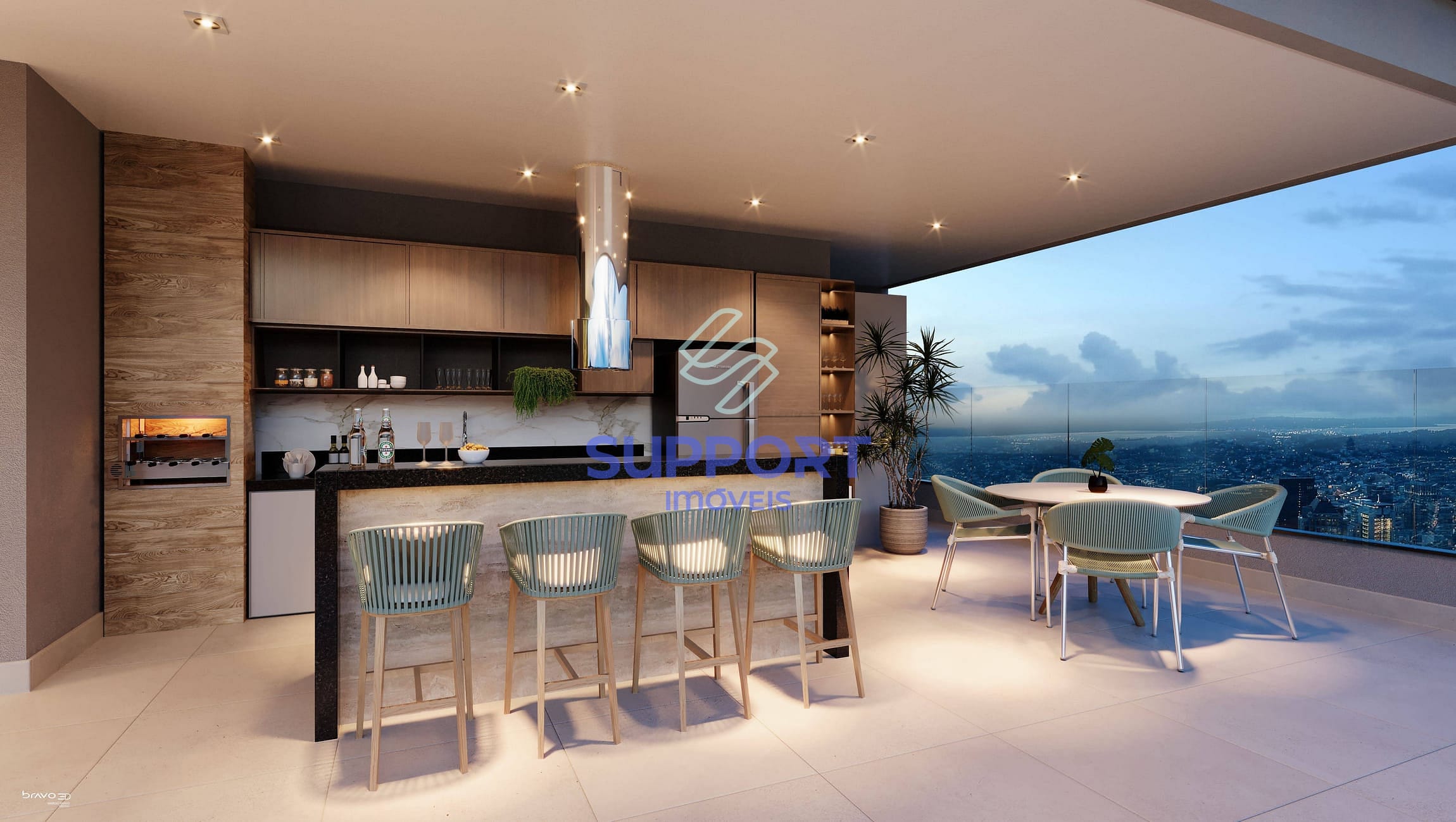 Apartamento, 1 quarto, 121 m² - Foto 3