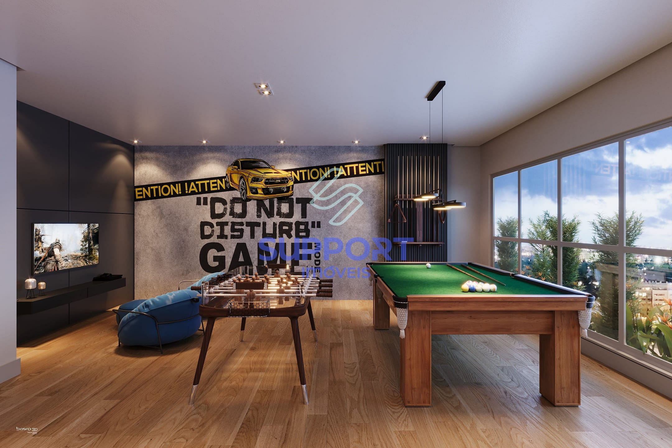 Apartamento, 1 quarto, 121 m² - Foto 5