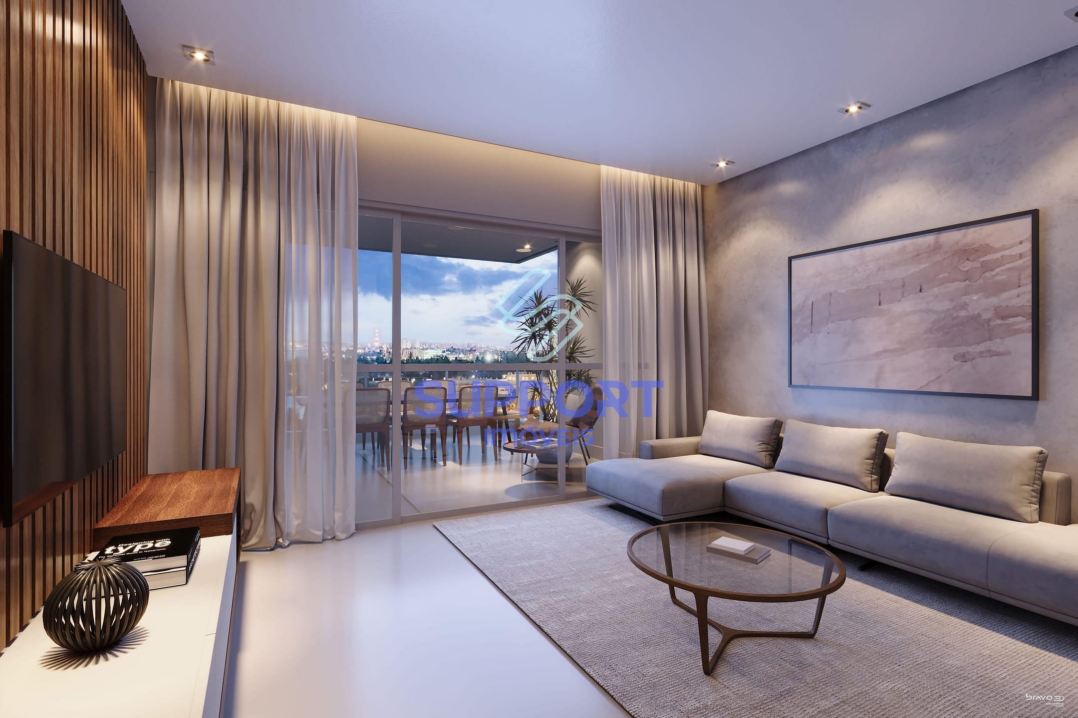 Apartamento, 1 quarto, 121 m² - Foto 8