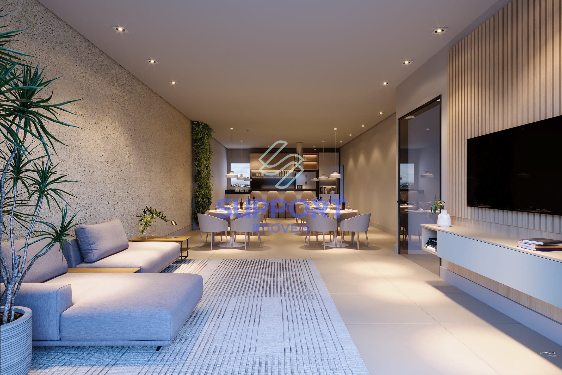 Apartamento, 1 quarto, 121 m² - Foto 9