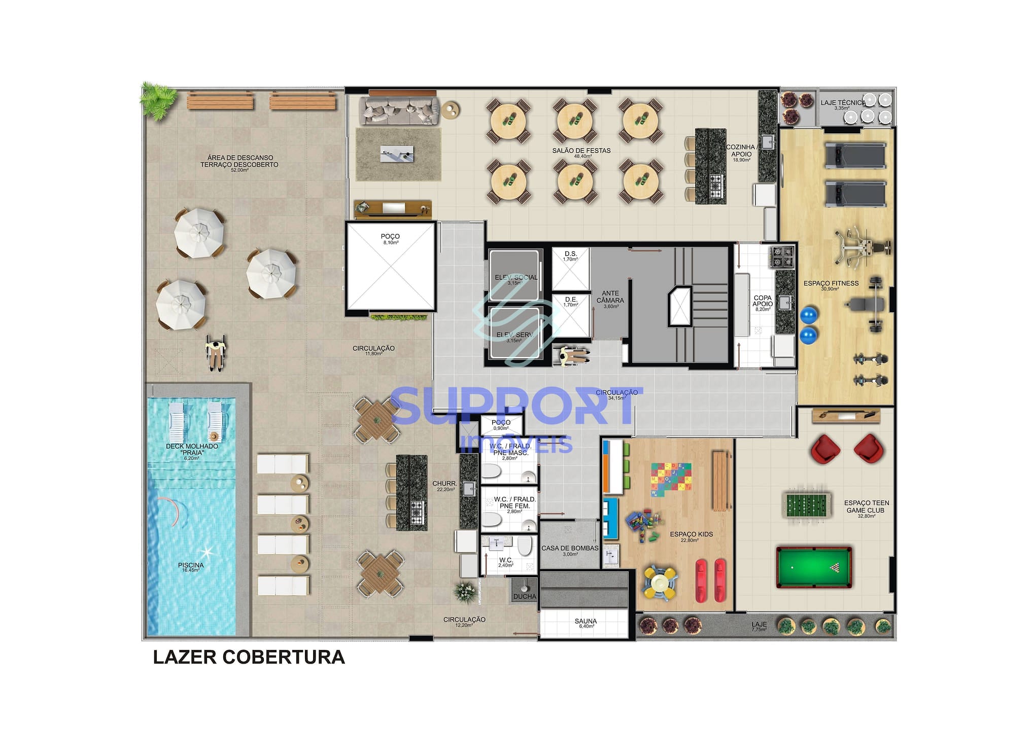 Apartamento, 1 quarto, 121 m² - Foto 11